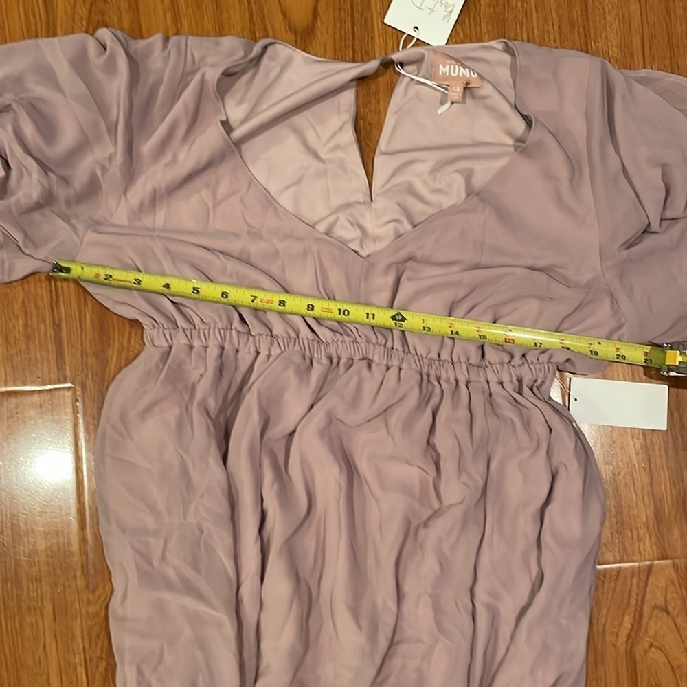NWT Womens Show me your Mumu Long Maxi Dress Mauve color​​​​​​ - Picture 7 of 8